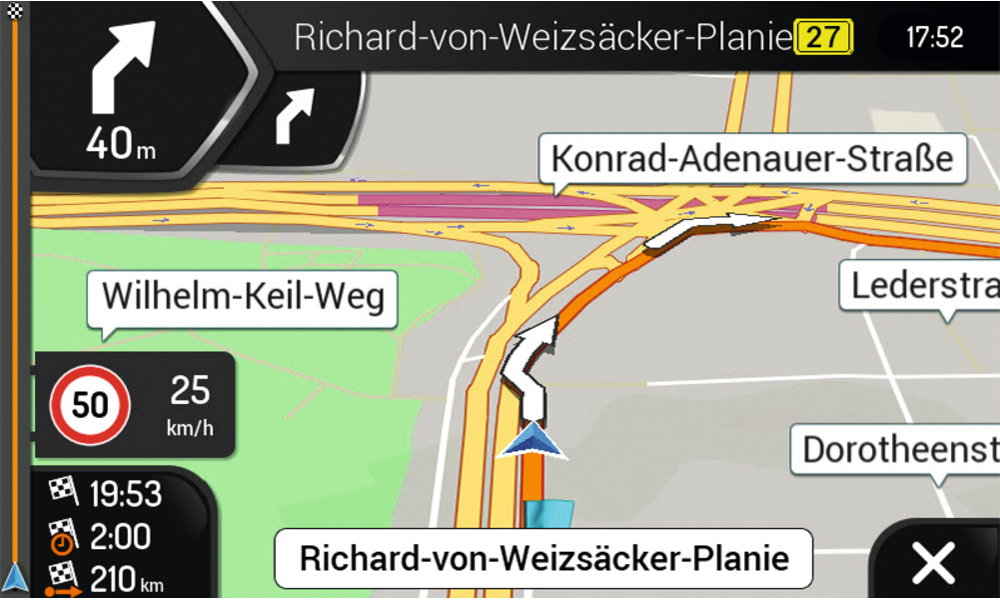 Scheda Micro SD Xzent X-MAP27-MH1 Per Infotainer X-F270 | Navigazione Europa Con POI Campeggi | Aggiornamento 1 Anno | 20.000 Punti Di Interesse